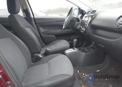 2017 Mitsubishi Mirage Es z USA, uszkodzony, nr VIN ML32A3HJ3HH020201